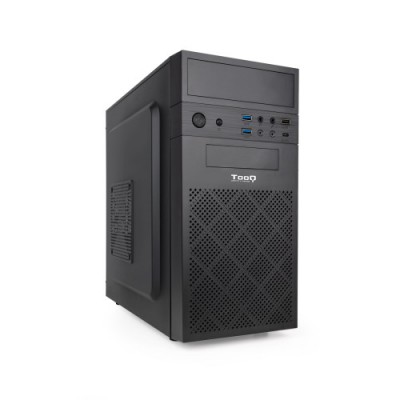 TooQ Caja Minitorre Micro ATX Negra