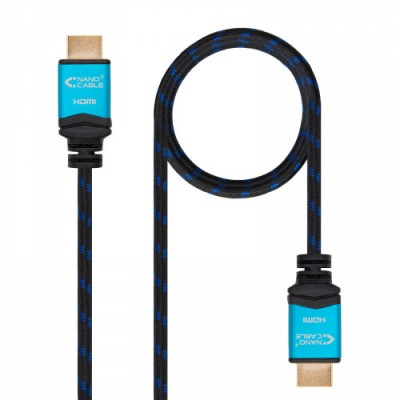 Nanocable Cable HDMI V20 4K60GHz 18 Gbps A M A M negro 50 m