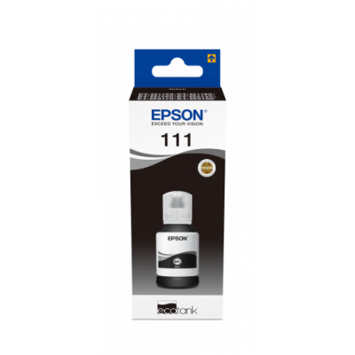 Epson 111 EcoTank Pigment black ink bottle