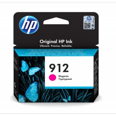 HP 912 CARTUCHO DE TINTA HP912 MAGENTA 3YL78AE