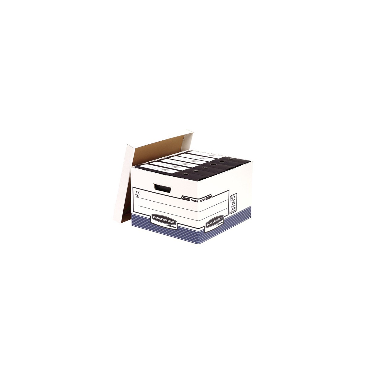 CONTENEDOR DE ARCHIVOS TAMANO FOLIO AZUL BANKERS BOX 0030901