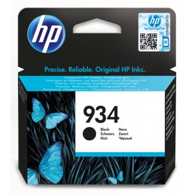 HP 934 CARTUCHO DE TINTA HP934 NEGRO C2P19AE