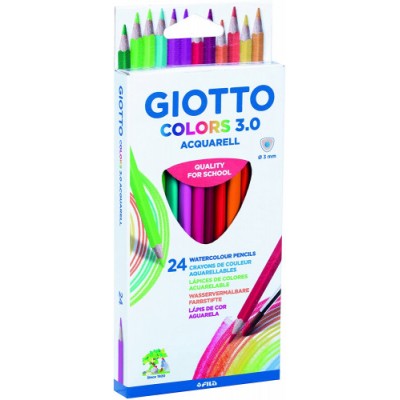 ESTUCHE 24 LAPICES Giotto Colors 30 F276700