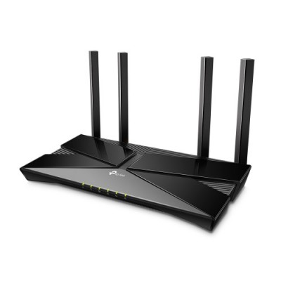 TP Link Archer AX53 router inalambrico Gigabit Ethernet Doble banda 24 GHz 5 GHz Negro