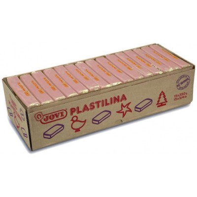 CAJA 15 PASTILLAS PLASTILINA 350 G CARNE JOVI 7208