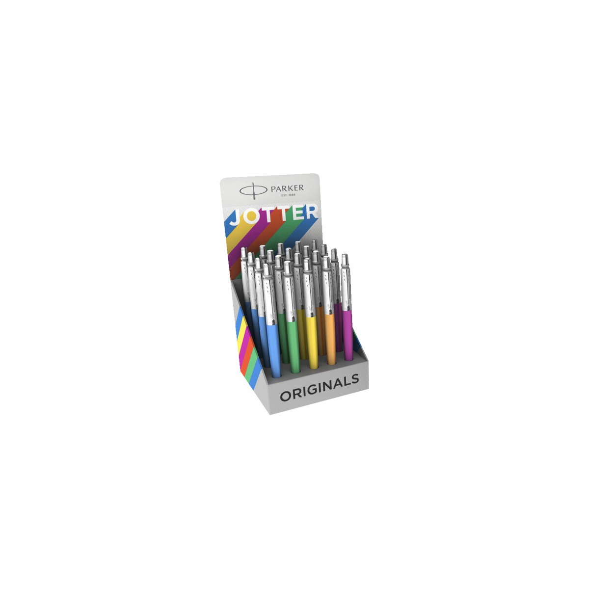 EXPOSITOR 20 JOTTER ORIGINALS COLORS PARKER 2075422