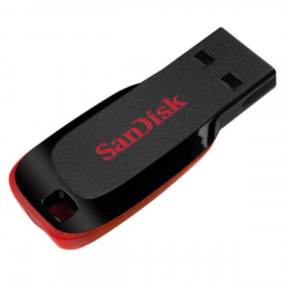 Sandisk Cruzer Blade unidad flash USB 32 GB USB tipo A 20 Negro Rojo