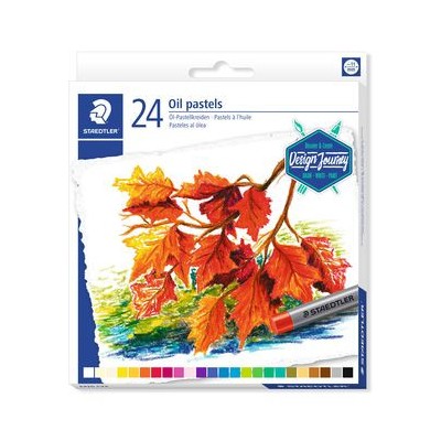 Staedtler 2420 Pastel al oleo Multicolor 24 piezas