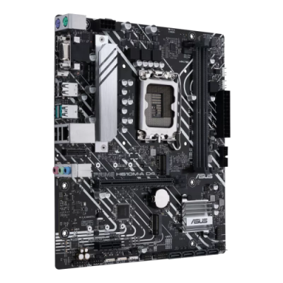 A PLACA ASUS PRIME H610M A D4 CSMINTEL1700H6102DDR4MATX