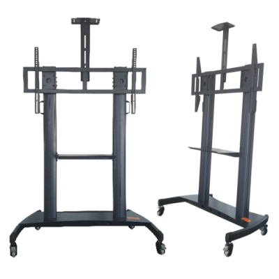 NEWLINE SOPORTE MONITOR HW86 Q1 23 SOPORTE MOVIL COMPATIBLE CON PANTALLAS HASTA 86 135KG