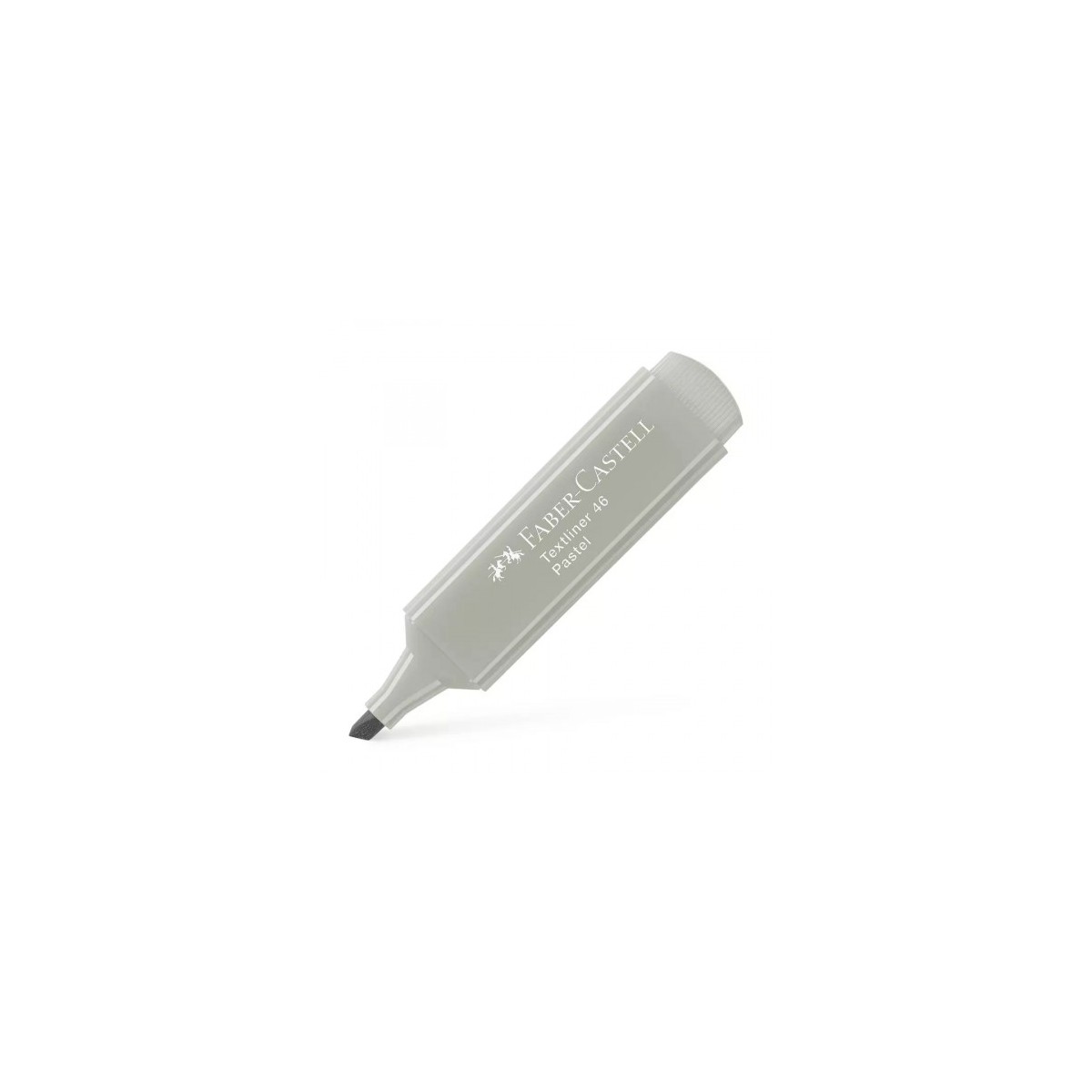 MARCADOR FLUOR 1546PASTEL GRIS SEDA FABER CASTELL 154634