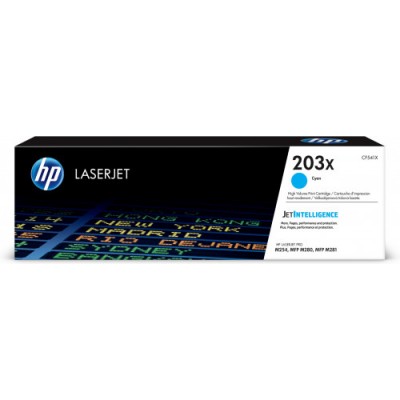 HP 203X TONER HP203X CIAN CF541X