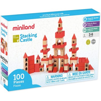 STACKING CASTLE MINILAND 94050