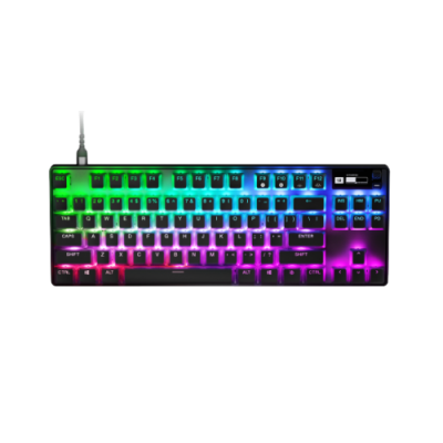 Steelseries Apex Pro TKL teclado USB QWERTY Ingles Negro