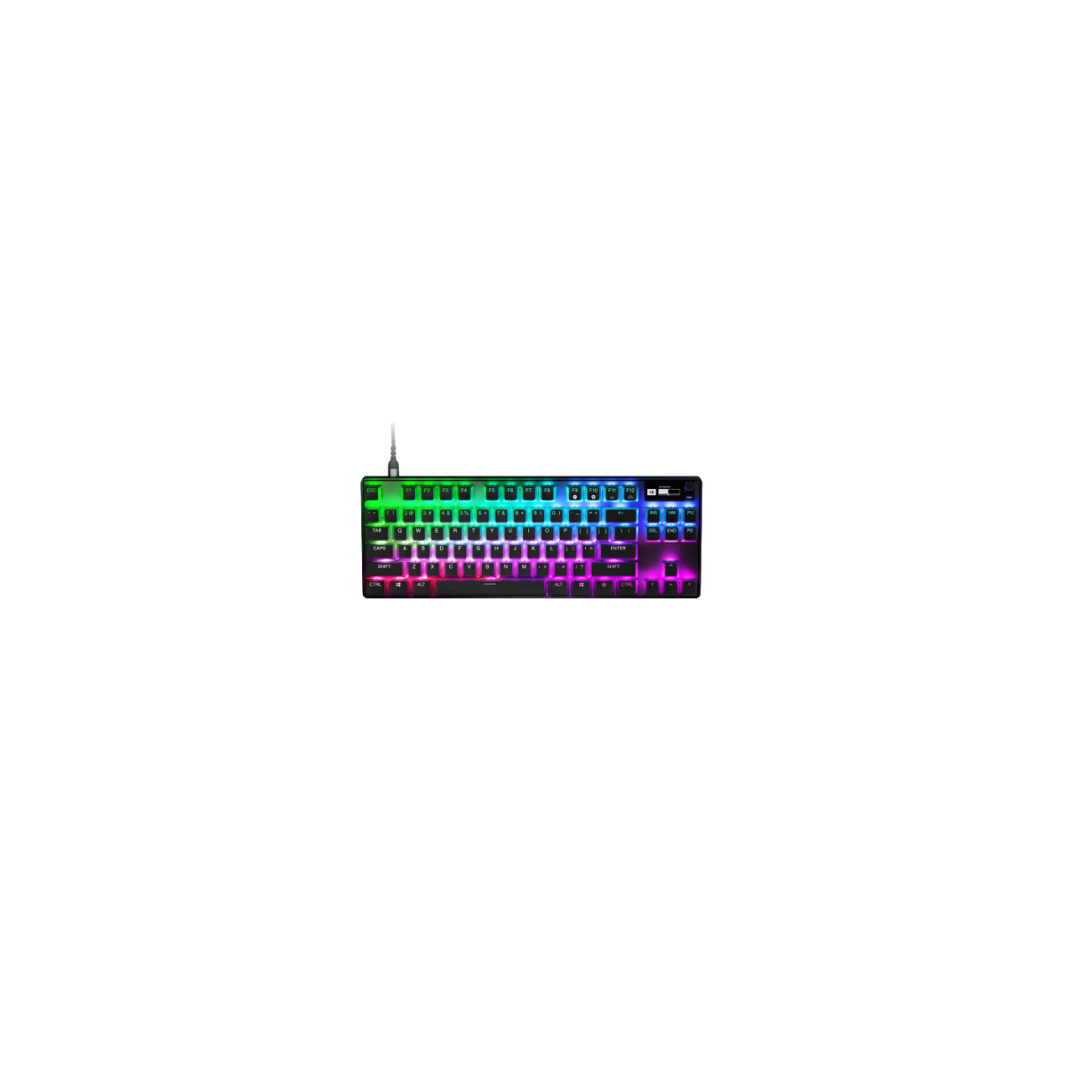 Steelseries Apex Pro TKL teclado USB QWERTY Ingles Negro