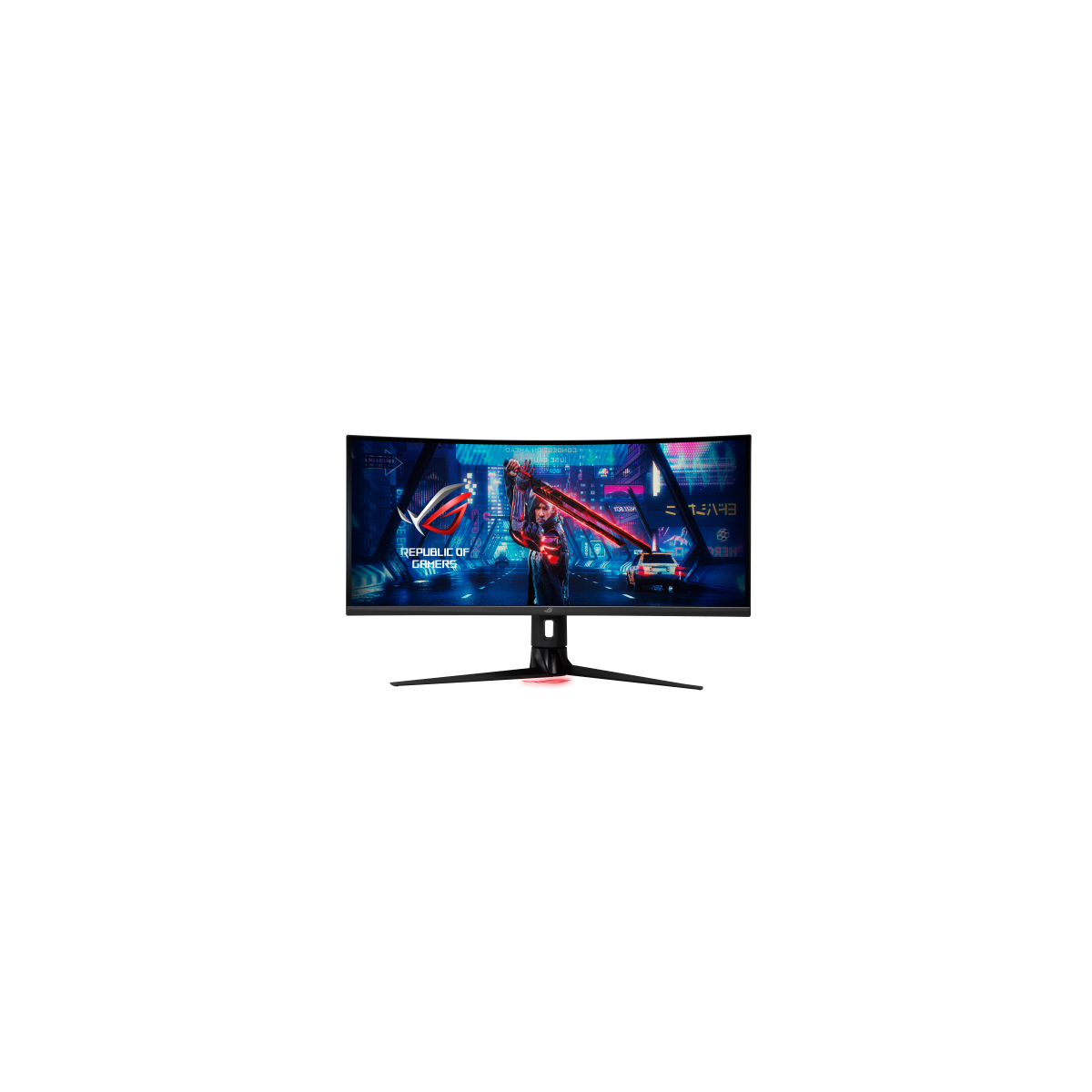 ASUS ROG Strix XG349C 867 cm 341 3440 x 1440 Pixeles UltraWide Quad HD Negro