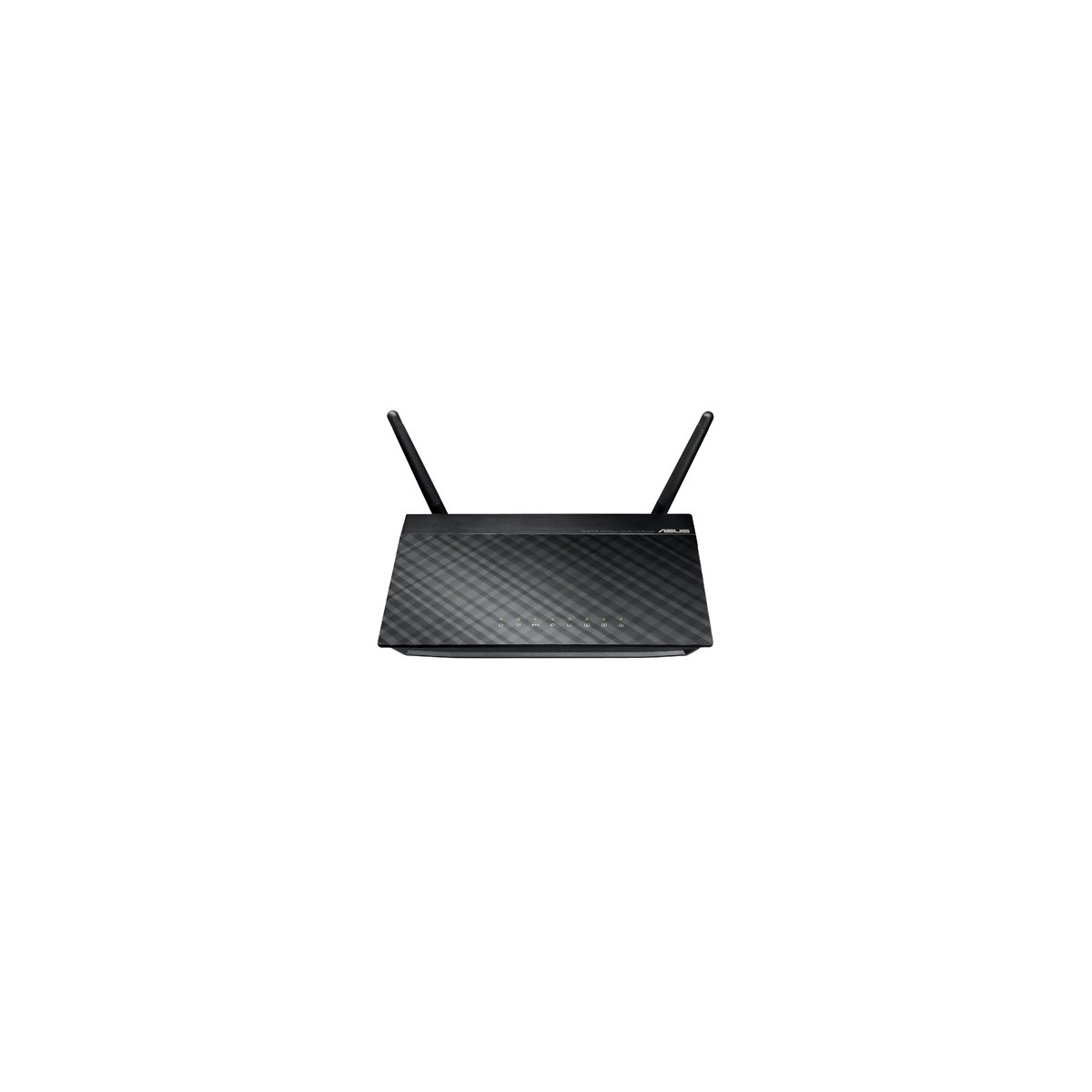 ASUS RT N12LX router inalambrico Ethernet rapido Negro