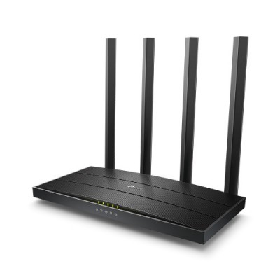 TP LINK Archer C80 router inalambrico Doble banda 24 GHz 5 GHz Gigabit Ethernet Negro