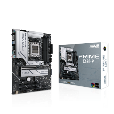 ASUS PRIME X670 P AMD X670 Socket AM5 ATX