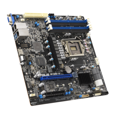 ASUS P12R M Intel C252 LGA 1200 micro ATX