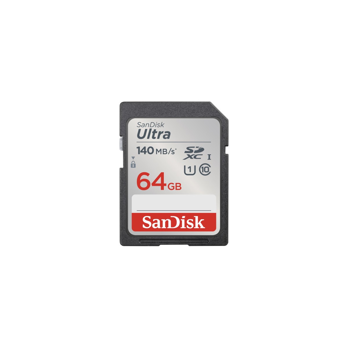 SanDisk Ultra 64 GB SDXC UHS I Clase 10