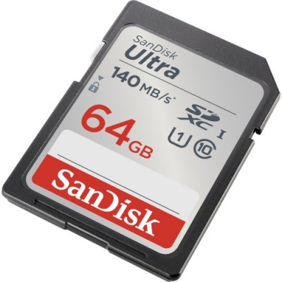 SanDisk Ultra 64 GB SDXC UHS I Clase 10