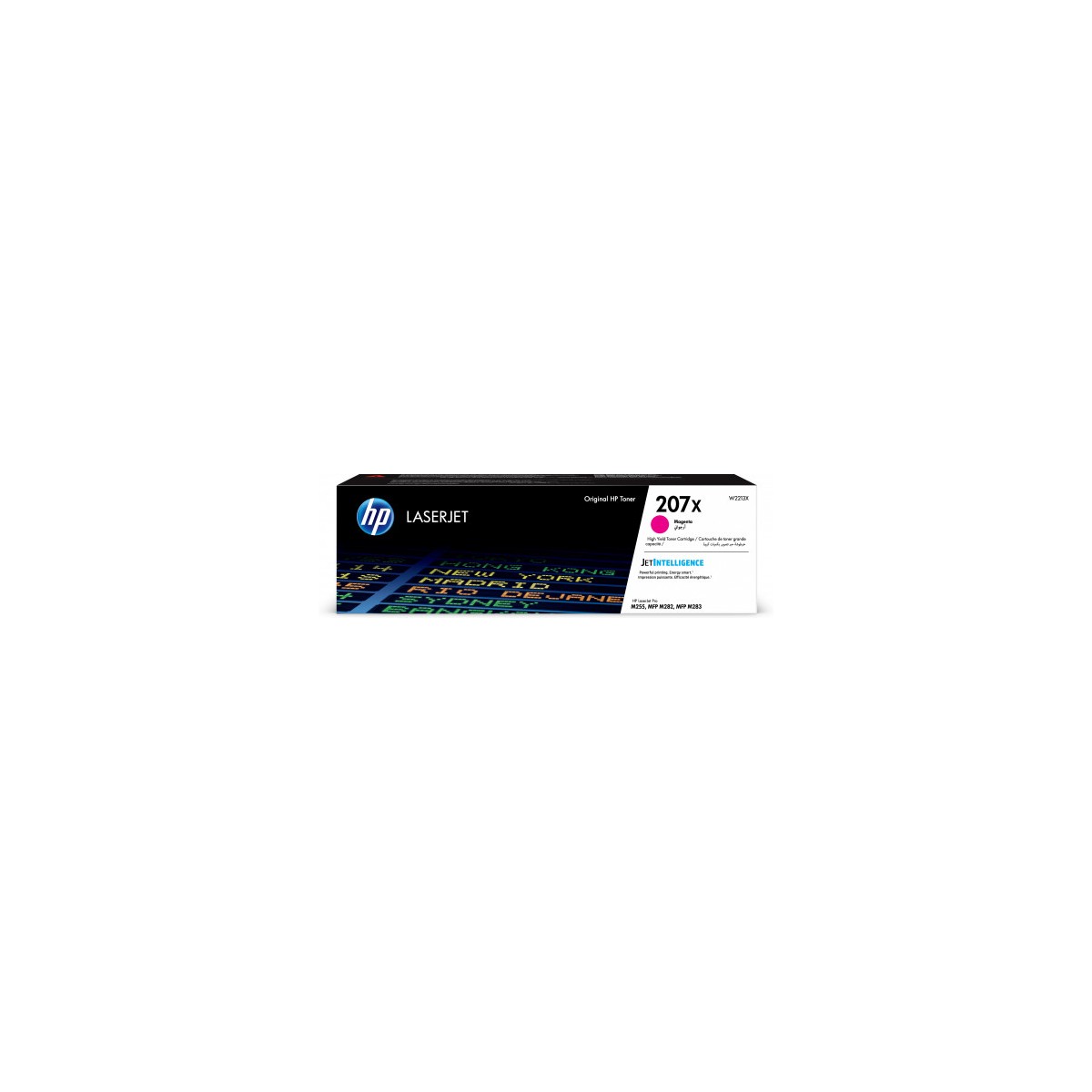 HP TONER 207X MAGENTA LASERJET M255 M282 W2213X