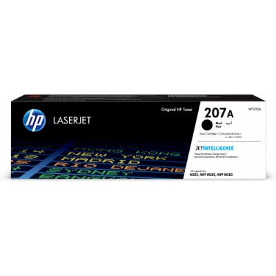 HP TONER 207A NEGRO LASERJET M255 M281 W2210A