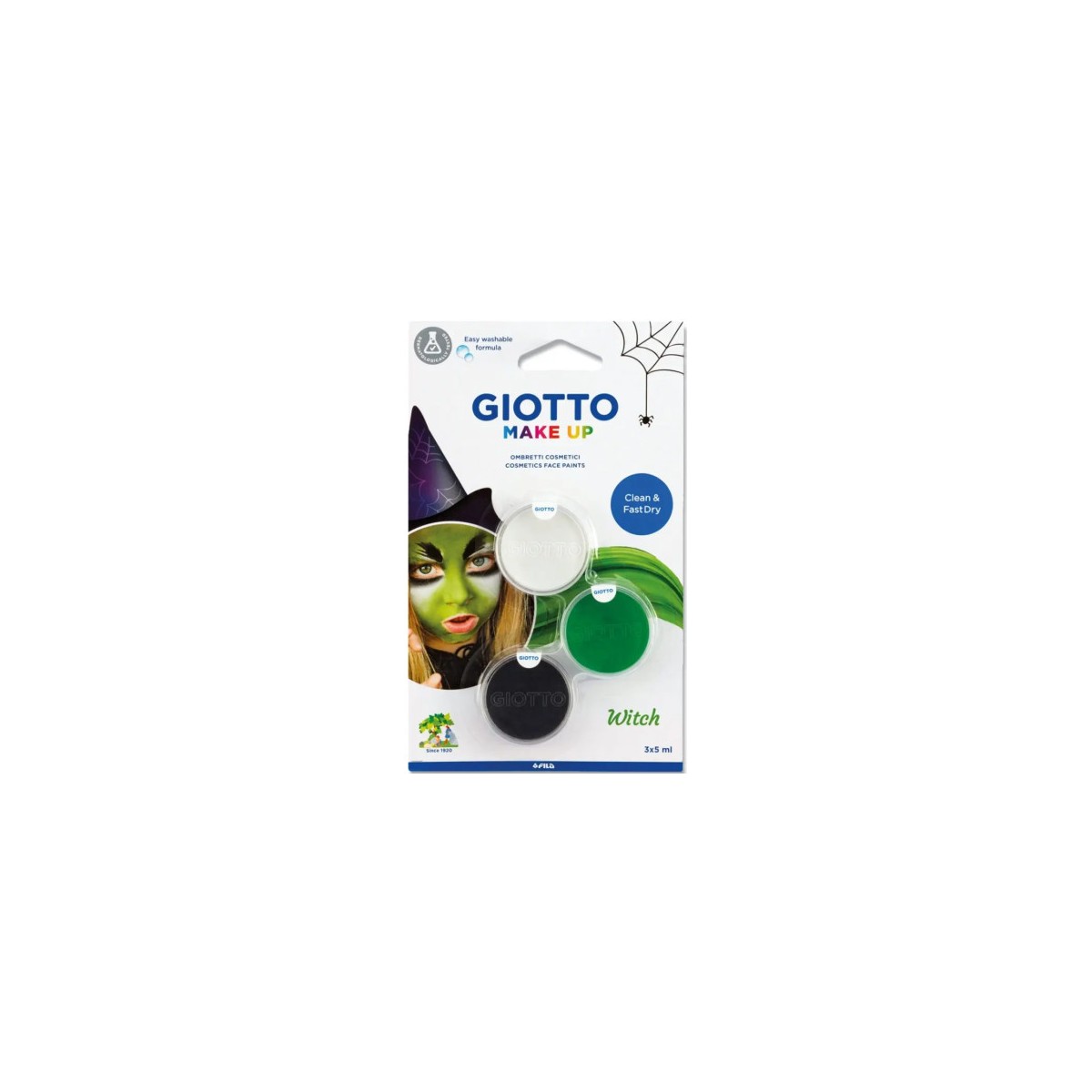 Giotto F476100 pintura para cara y cuerpo