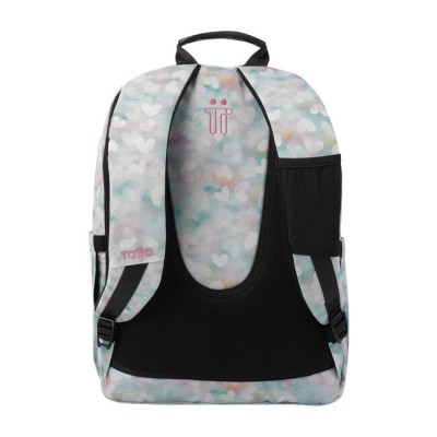 MOCHILA ESCOLAR CORAZONES PASTEL TOTTO MA04ECO001 23110 4HX