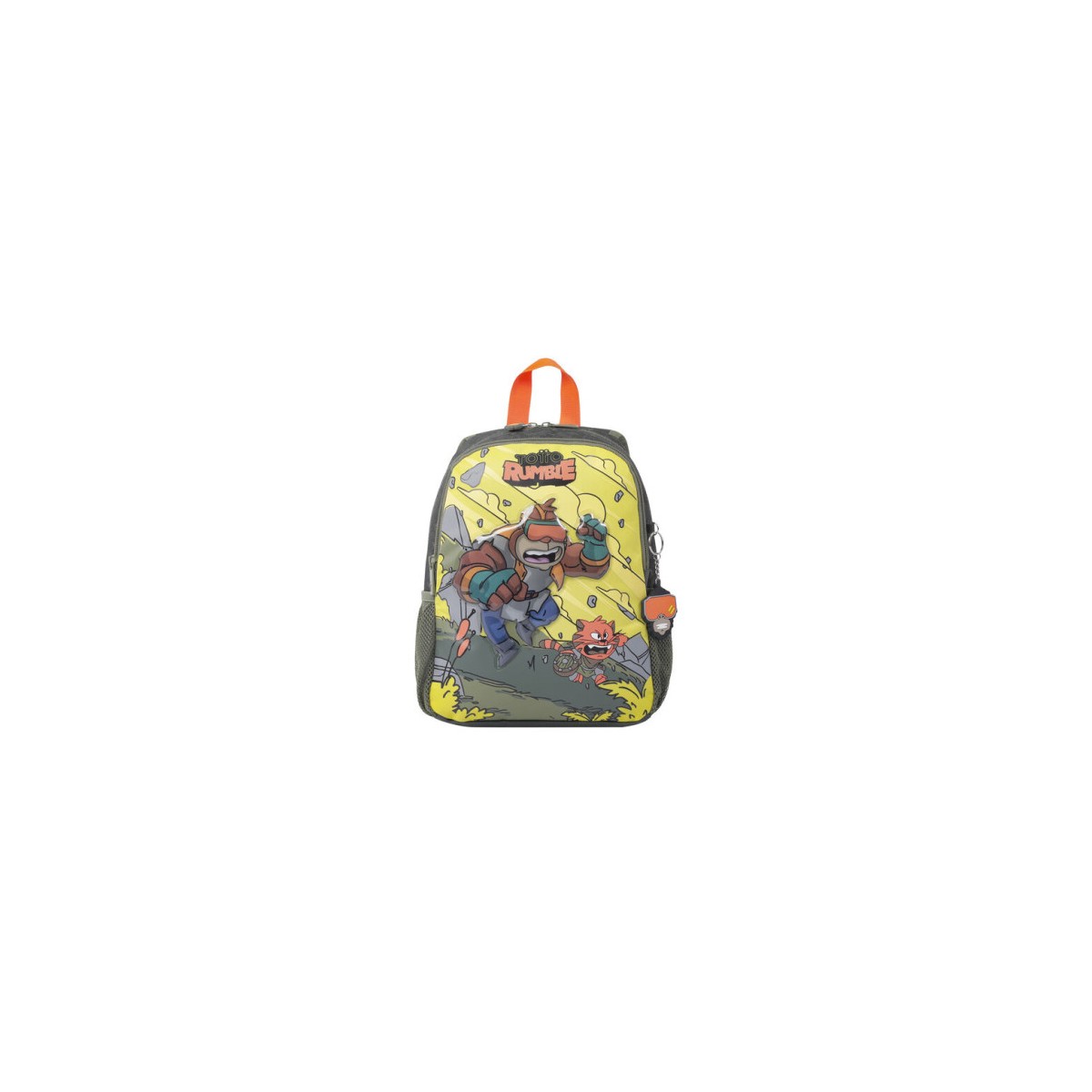 MOCHILA ESCOLAR PEQUENA DE CARTOONS TOTTO MJ04BWM001 2310 4DJS