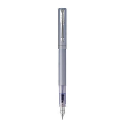 Parker Vector XL pluma estilografica Sistema de carga por cartucho Plata 1 piezas