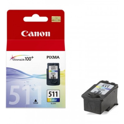 CANON CARTUCHO TINTA COLOR PIXMA PG 511 MP240 260 480