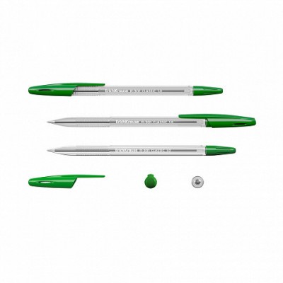 BOLiGRAFO R 301 CLASSIC STICK 10 TINTA COLOR VERDE ERICH KRAUSE 43187