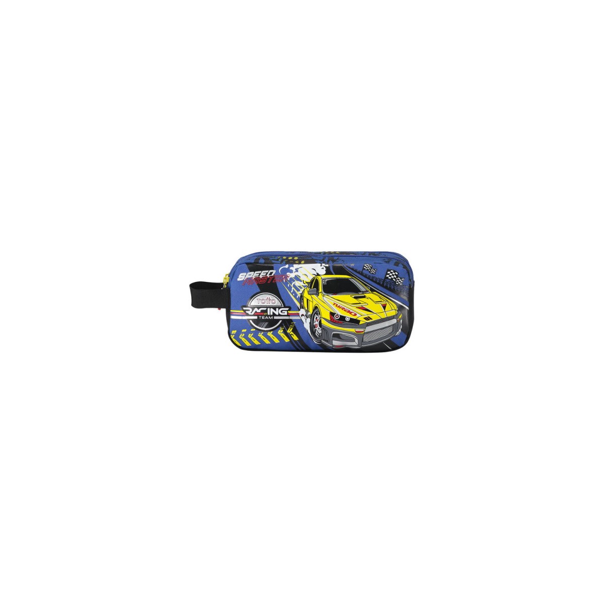 ESTUCHE ESCOLAR DE CARRERAS DE COCHES TOTTO AJ52VLC001 2310 6J7U