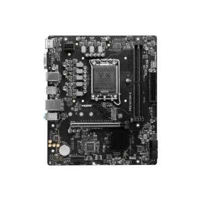 MSI PRO H610M E Intel H610 LGA 1700 micro ATX