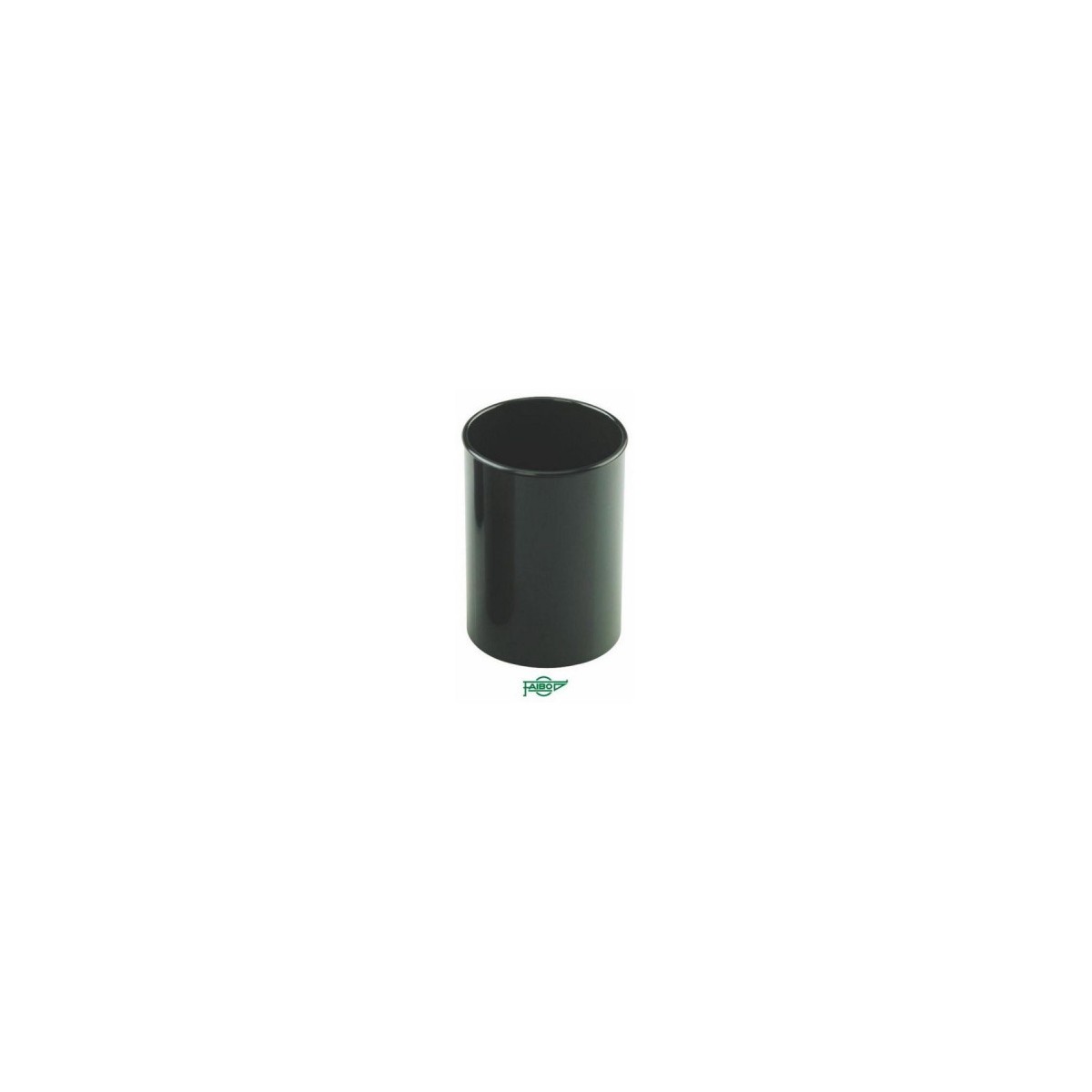 CUBILETE COLOR NEGRO PLaSTICO RECICLADO Y RECICLABLE FAIBO 205R2