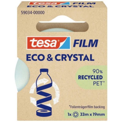 CINTA ADHESIVA TESAFILM ECOPREMIUM 33 19 HFB TESA TAPE 59034 00000 00