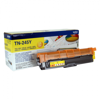 BROTHER TONER TN245Y HL3140CW HL3150CDW 2200 PaG AMARILL