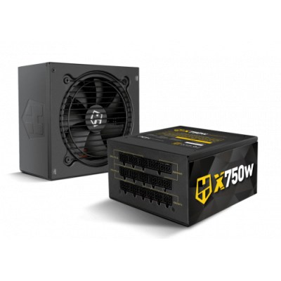 NOX Hummer X750W unidad de fuente de alimentacion 750 W 24 pin ATX ATX Negro