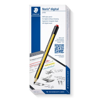 LAPIZ NORIS DIGITAL JUMBO FORMA HEXAGONAL STAEDTLER 180J 22 1