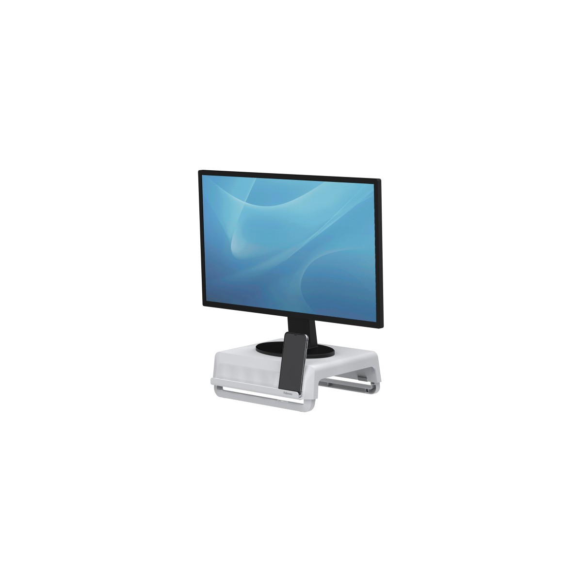 SOPORTE MONITOR BREYTA SERIES BLANCO FELLOWES 100016561