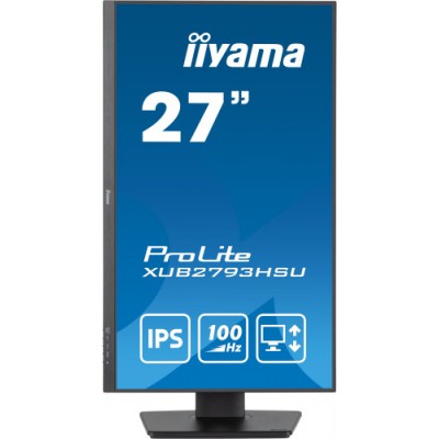 iiyama ProLite pantalla para PC 686 cm 27 1920 x 1080 Pixeles Full HD LED Negro