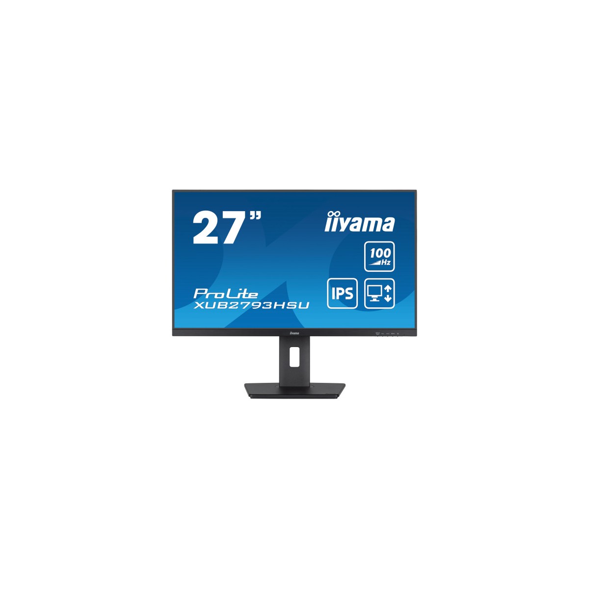 iiyama ProLite pantalla para PC 686 cm 27 1920 x 1080 Pixeles Full HD LED Negro