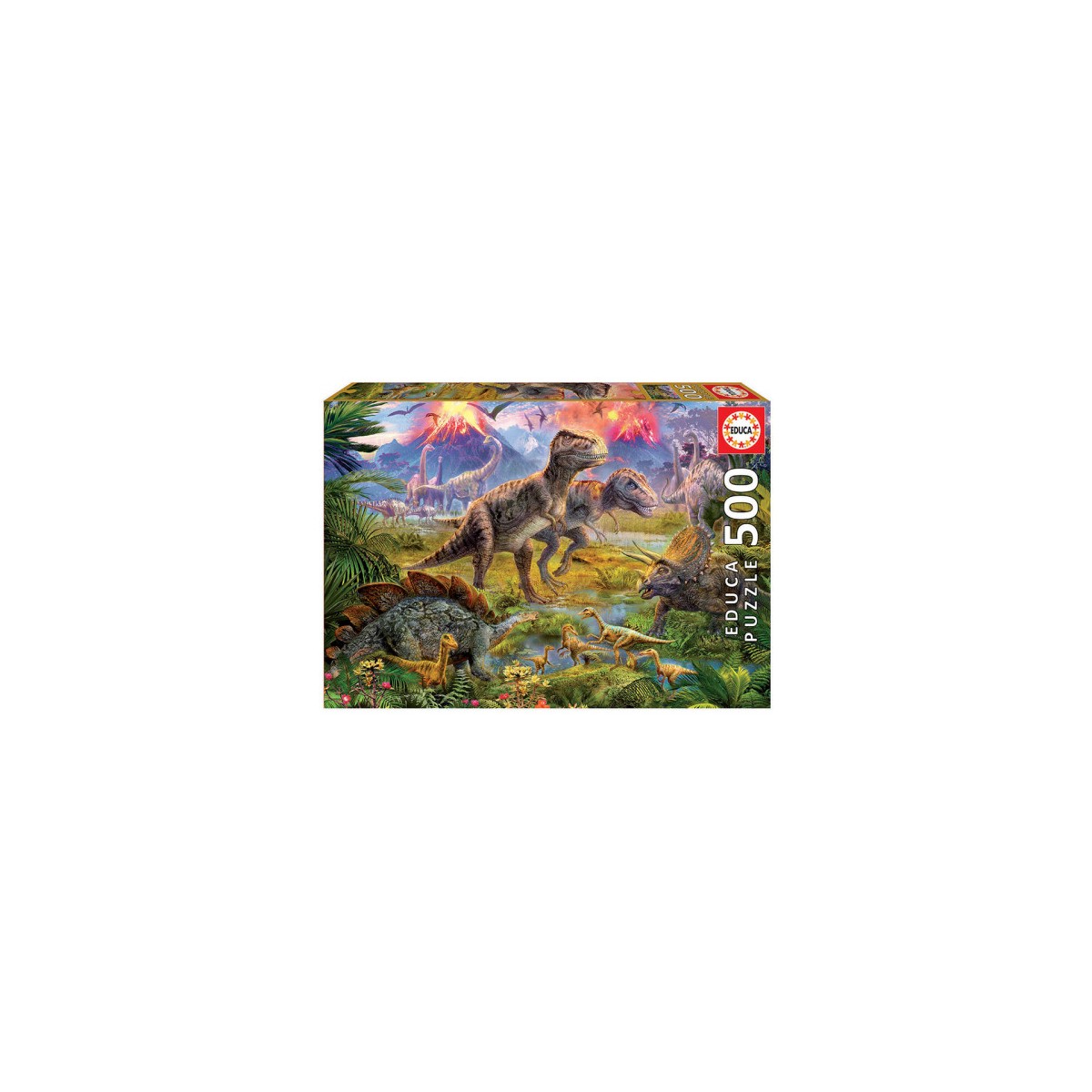 Educa Dinosaur Gathering Puzzle rompecabezas 500 piezas