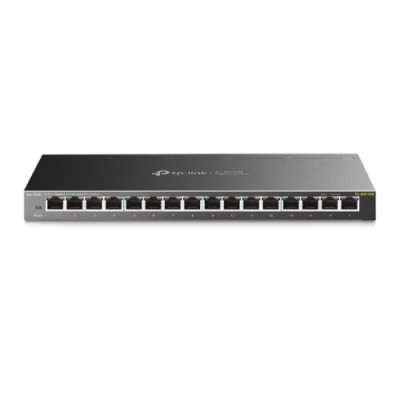 TP LINK TL SG116E No administrado Gigabit Ethernet 10 100 1000 Negro