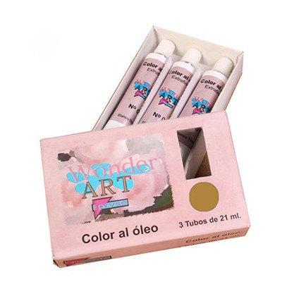 Pryse 6250038 pintura al oleo 21 ml Tubo Marron