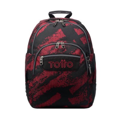 MOCHILA ESCOLAR TIZA ROJA CRAYOLES TOTTO MA04ECO029 2310N 5C5