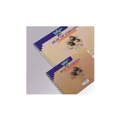 CUADERNO DIBUJO A3 ESBOZOS 30 HJS 160GMS HSSK WONDER ART BY PRYSE 6230012