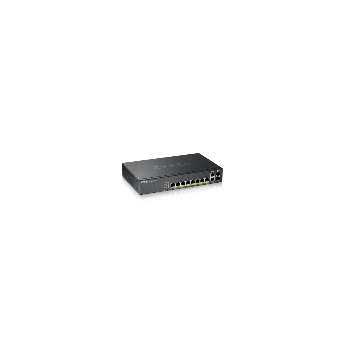 Zyxel GS2220 10HP EU0101F switch Gestionado L2 Gigabit Ethernet 10 100 1000 Energia sobre Ethernet PoE Negro